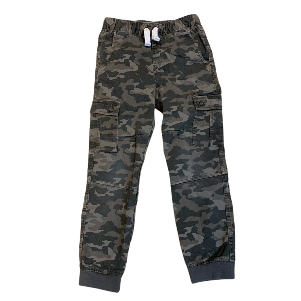 EUC Cat & Jack Camouflage Jogger Style Pants | Boys Size 10